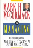 Book cover for On Managing