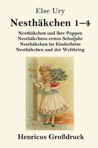 Cover of Nesthäkchen Gesamtausgabe in drei Großdruckbänden (Großdruck)