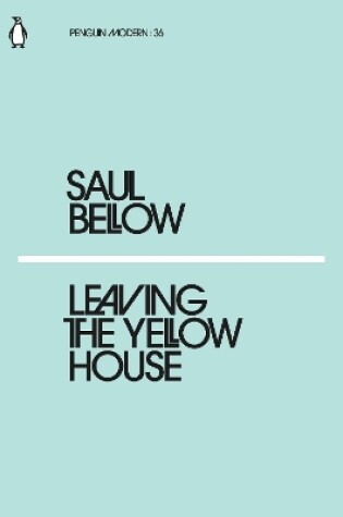Cover of Leaving the Yellow House