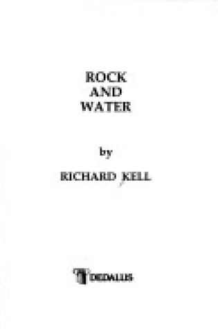 Cover of Rock and Water