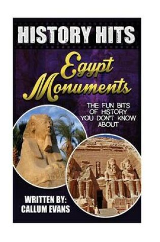Cover of The Fun Bits of History You Don't Know about Egypt Monuments