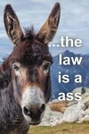 Book cover for The Law Is a Ass