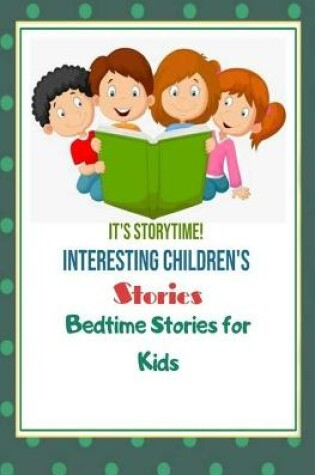 Cover of Interesting children's stories