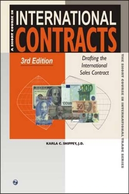 Book cover for International Contracts