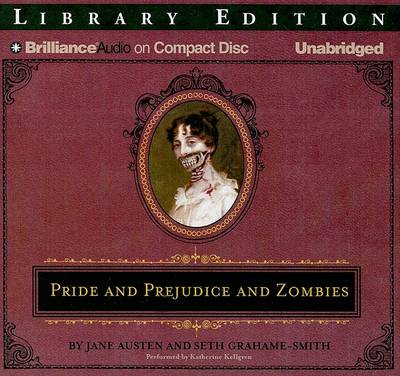 Book cover for Pride and Prejudice and Zombies