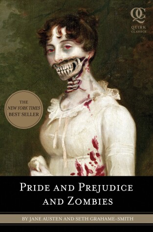 Book cover for Pride and Prejudice and Zombies