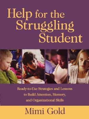 Book cover for Help for the Struggling Student