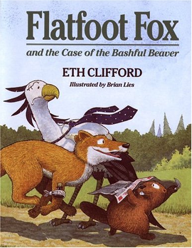 Book cover for Flatfoot Fox and the Case of the Bashful Beaver