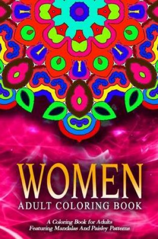 Cover of WOMEN ADULT COLORING BOOKS - Vol.17