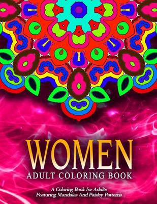 Book cover for WOMEN ADULT COLORING BOOKS - Vol.17