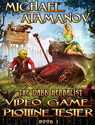 Book cover for Video Game Plotline Tester