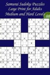 Book cover for Samurai Sudoku Puzzles - Large Print for Adults - Medium and Hard Levels - N Degrees08