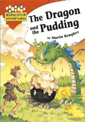 Book cover for The Dragon and the Pudding