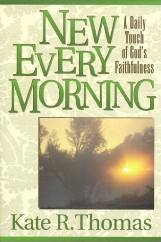 Cover of New Every Morning