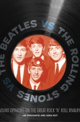 Cover of The Beatles vs. the Rolling Stones