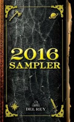 Book cover for 2016 del Rey Sampler