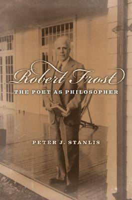 Book cover for Robert Frost