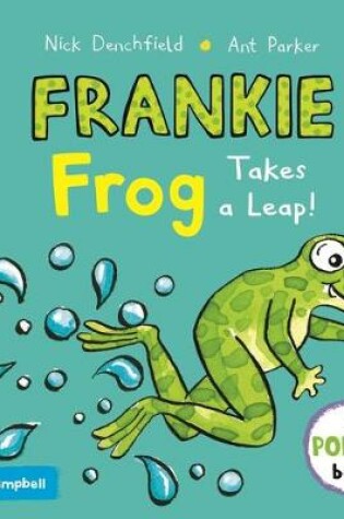 Cover of Frankie Frog Takes a Leap