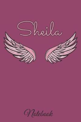 Book cover for Sheila Notebook