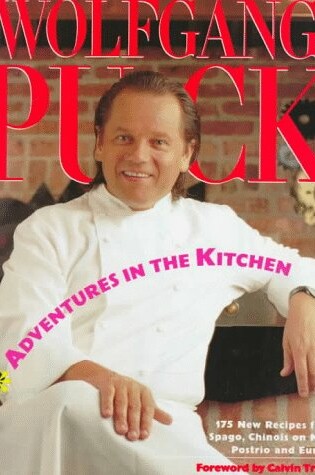 Cover of Adventures in the Kitchen