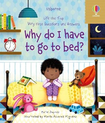Book cover for Very First Questions and Answers Why do I have to go to bed?