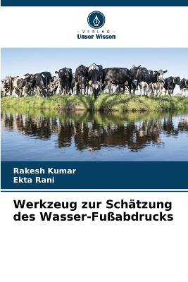 Book cover for Werkzeug zur Schätzung des Wasser-Fußabdrucks