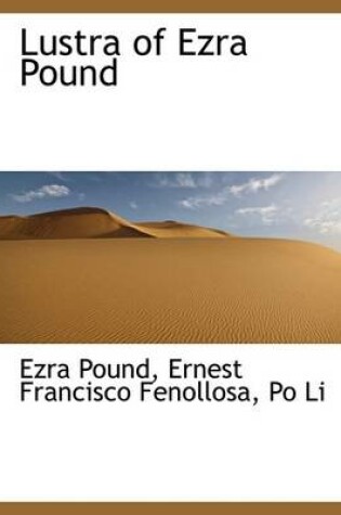 Cover of Lustra of Ezra Pound