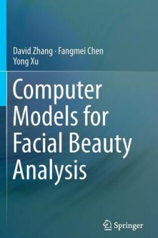 Cover of Computer Models for Facial Beauty Analysis