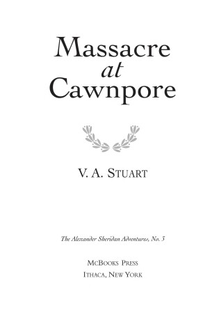 Cover of Massacre at Cawnpore