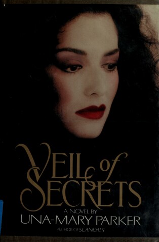 Book cover for Parker UNA-Mary : Veil of Secrets (Hbk)