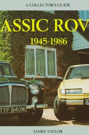 Cover of Classic Rovers, 1945-86