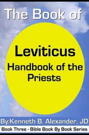 Cover of Leviticus - Handbook of the Priests