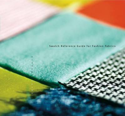 Book cover for Swatch Reference Guide for Fashion Fabrics