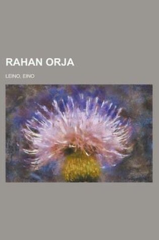 Cover of Rahan Orja