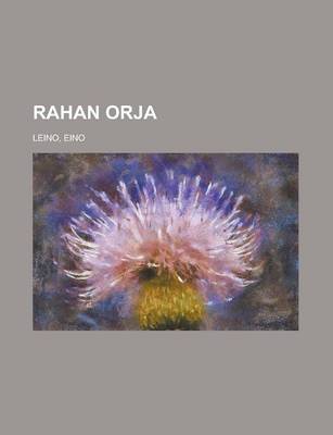 Book cover for Rahan Orja