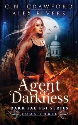 Book cover for Agent of Darkness