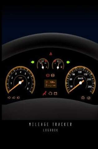 Cover of Mileage Tracker Logbook