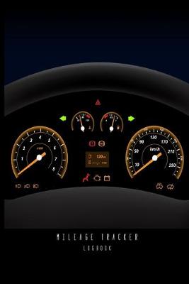 Book cover for Mileage Tracker Logbook