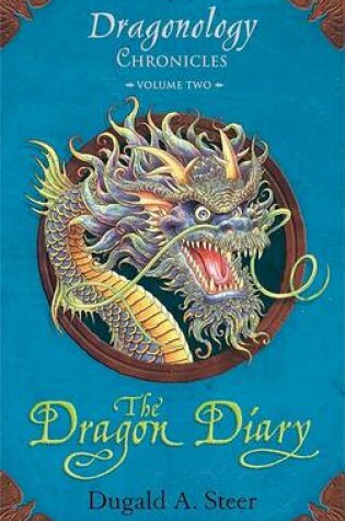 Cover of The Dragon Diary: Dragonology Chronicles Volume 2