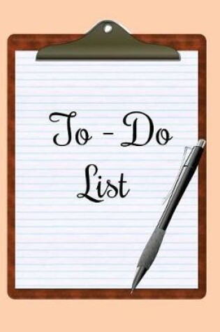 Cover of To - Do List