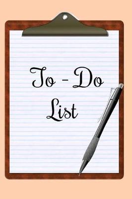 Book cover for To - Do List