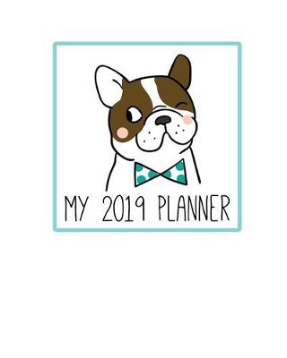 Book cover for My 2019 Planner