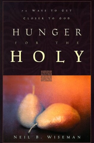 Cover of Hunger for the Holy