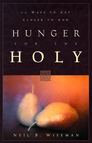 Book cover for Hunger for the Holy