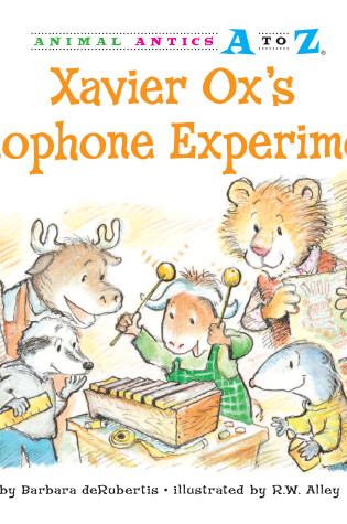Cover of Xavier Ox's Xylophone Experiment