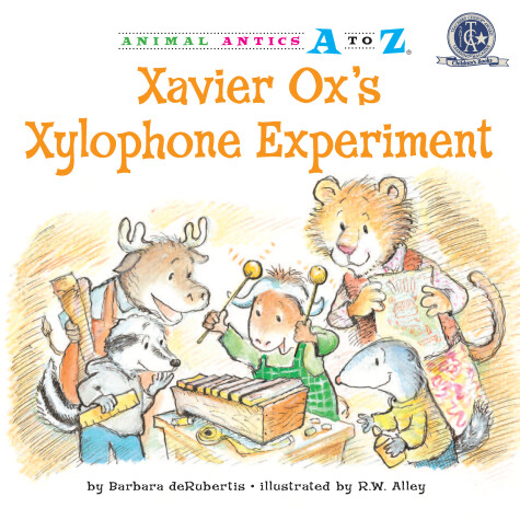 Book cover for Xavier Ox's Xylophone Experiment
