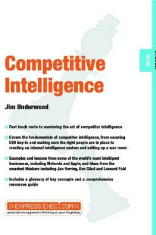 Cover of Competitive Intelligence