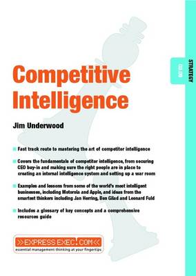 Cover of Competitive Intelligence