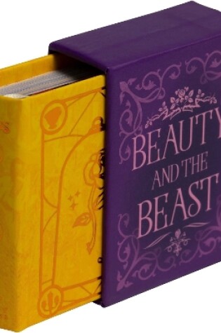 Cover of Disney Beauty and the Beast (Tiny Book)