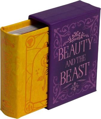 Book cover for Disney Beauty and the Beast (Tiny Book)